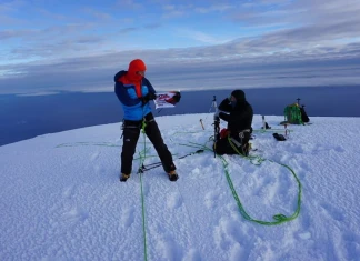 Дойчин Боянов и RooBar в Антарктида