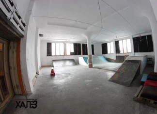 Скейт в България - Варна - Хале 3