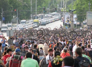 Да сверим вело-километражите До работа с колело