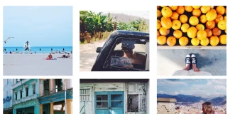 Instagram, пътуване 11