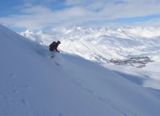 Ски като за последно