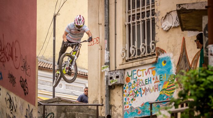 Блейк Самсон. Фотограф: Георги Даскалов, BikePorn