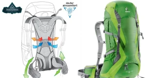TRANSFIGURATION FESTIVAL с раница Deuter Deuter Futura Pro 36