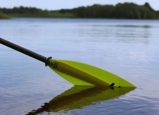 Моц-Моц Каяк, гребло