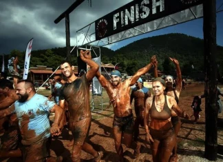 Софтшел панталон Rab Torque