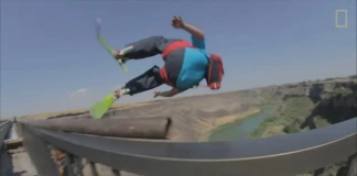 Когато бейсджъмпингът не е достатъчен... - Майк Уилсън - Туин Фолс, САЩ