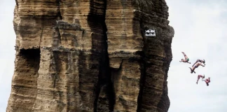 Red Bull Cliff Diving, Азорските острови