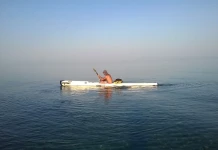 Боян Николов обиколи Тасос за един ден Боян Николов около Тасос за един ден