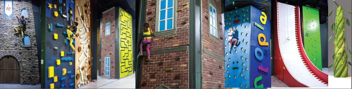 Интерактивни стени за катерене