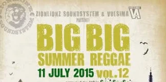BIG BIG SUMMER REGGAE vol.12 – голямото реге BIG BIG SUMMER REGGAE vol.12