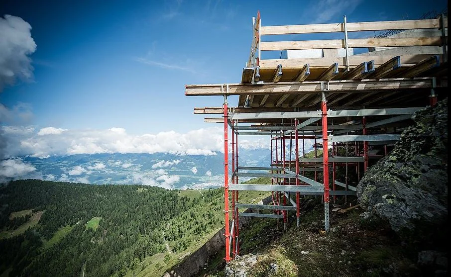 Музеят на Меснер на връх Кронплац