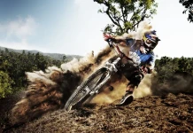 4 факта от света на планинското колоездене Прашно колоездене