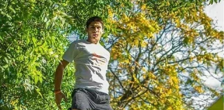 Slackline Bulgaria. Серафим Захариев