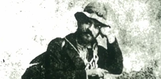 Параскев Стоянов след изкачването на Гран Комбен - 4318 м, Швейцария