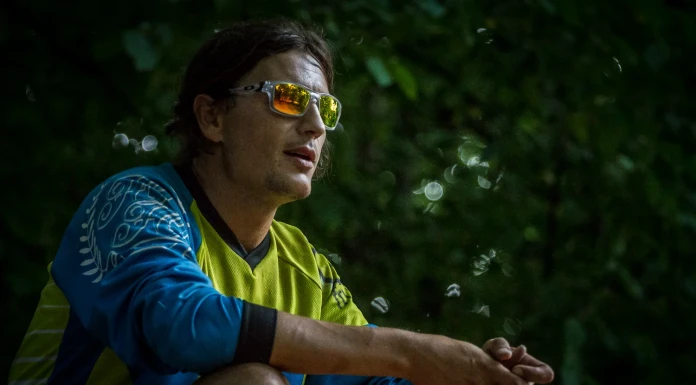 Хората зад трасето в Петрич: Олег Милушев Олег Милушев, клуб VIVO, Петрич; Фотография Георги Даскалов