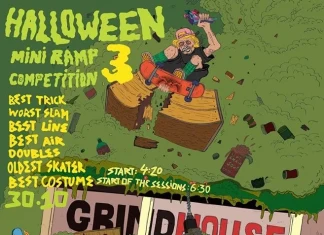 Helloween mini ramp battle III edition
