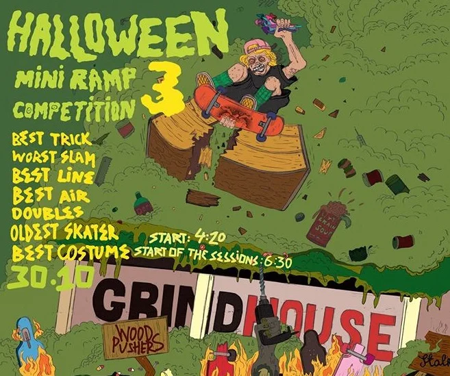 Helloween mini ramp battle III edition