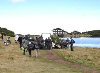 Коалиция „За да остане природа в България“, път до хижа Безбог