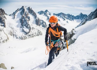 Petzl SIROCCO: Най-леката каска за катерене в света Petzl