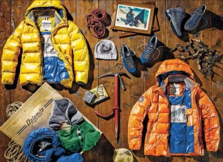 Scott стъпва на Доломитите Scott, Dolomite