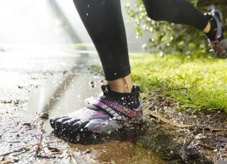 Ти си технологията Vibram Five Fingers