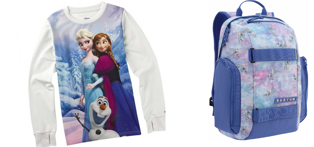 Disney Frozen в детската колекция на Burton