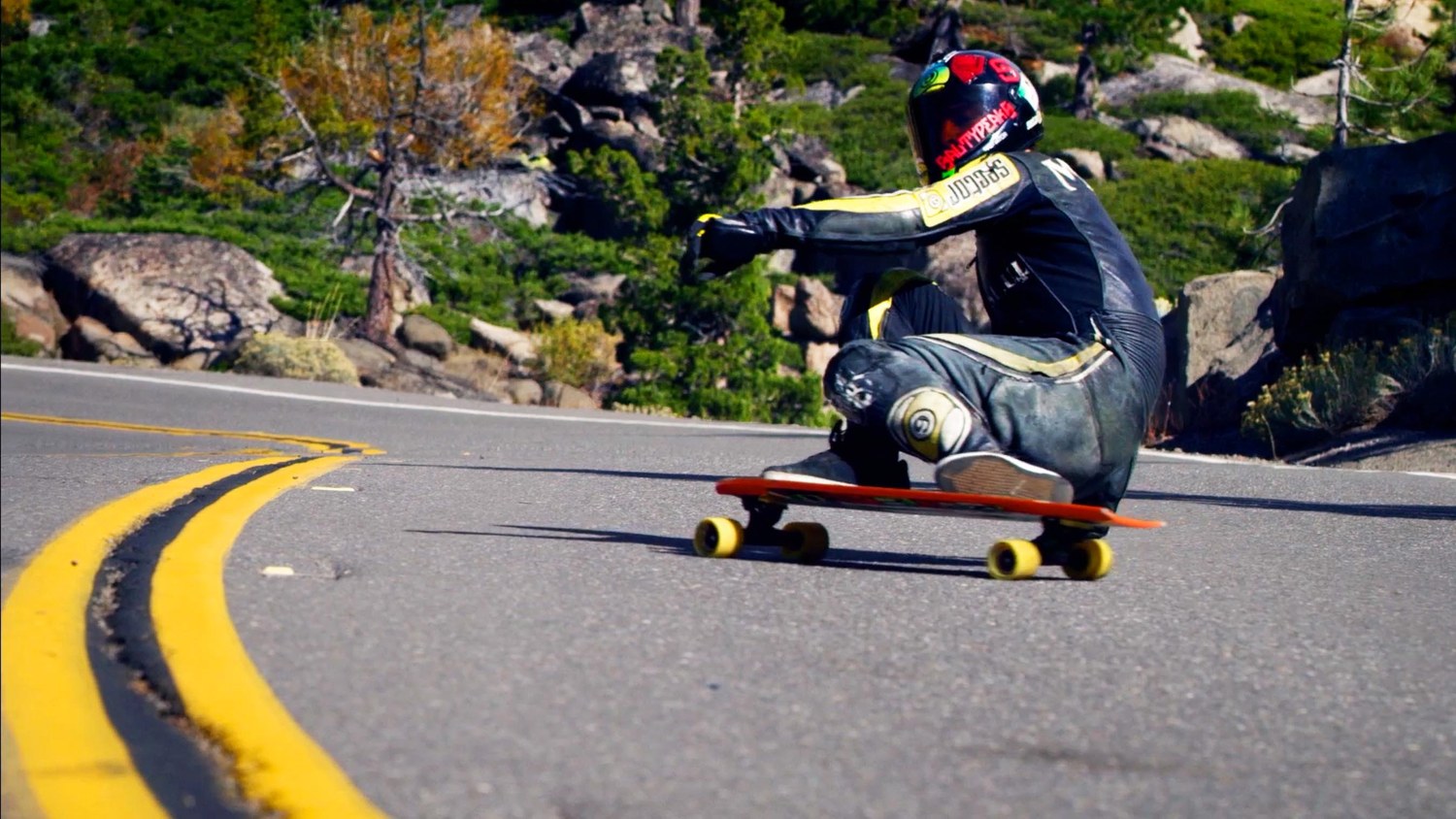 Cannibal Canyon | Downhill Skateboarding on Donner Pass