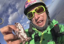 Весо Овчаров: 344 км над Бразилия