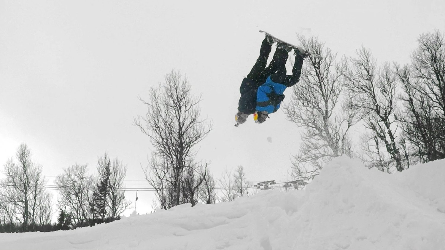 GoPro: Tandem Backflip with Jesper Tjäder and Øystein Bråten