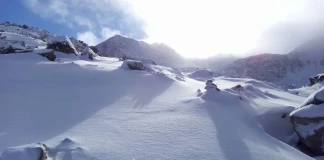 Мусала, сняг