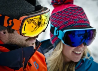 Добра маска = добро преживяване Scott