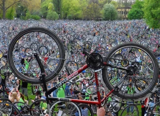 Велошествие за климата