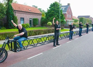 Най-дългото колело longestbike