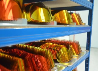 Как се правят очилата? Scott Goggles