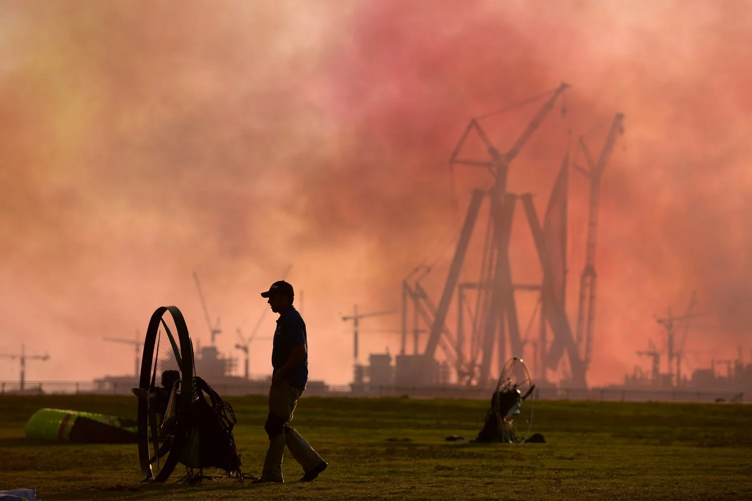 FAI World Air Games Dubai , Веселин Овчаров