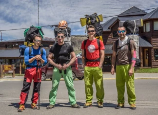 Опашката на дракона, Патагония