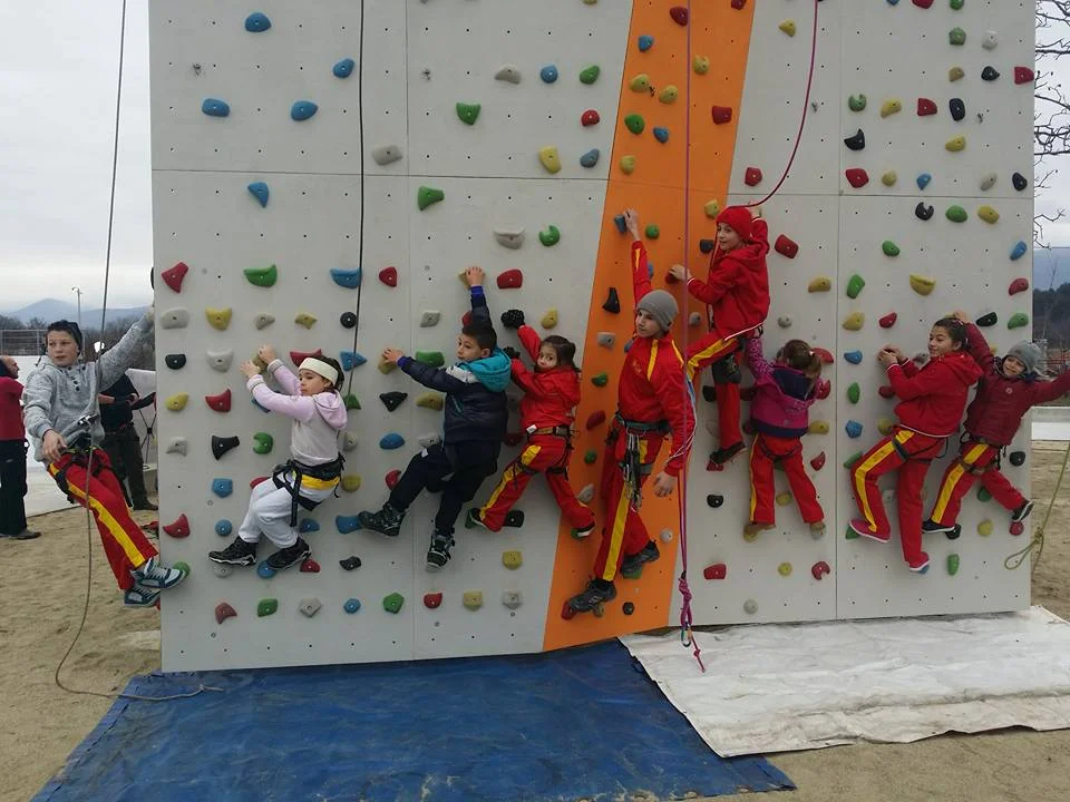 Стена за катерене, Казанлък