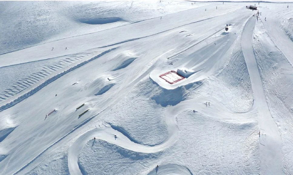 Зима 2015, Шейпъри