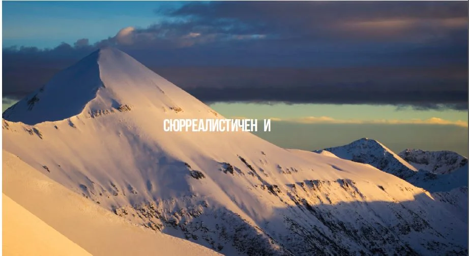 Зима 2015, Зимна история