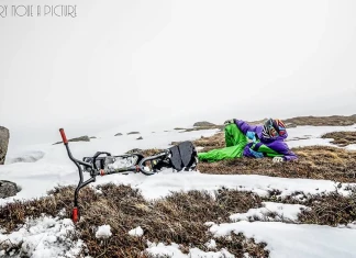 Сноускут – зимният хибрид Сноускут Scott