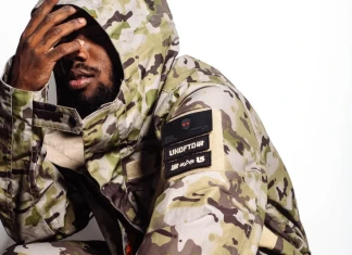 3 в 1: Уличен стил, милитъри здравина, Burton UNDEFEATED x Alpha Industries x Burto