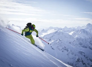 Туринг ски със Scott