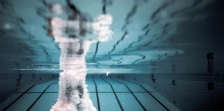 Най-екстремната част от височинния скок Скок от високо