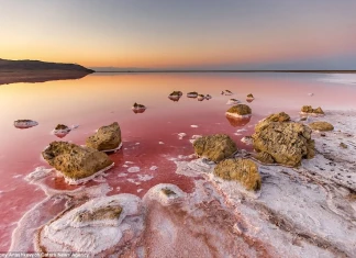 Марсианското езеро; Снимка: Sergey Anashkevych