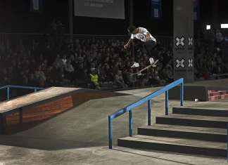 XGames Skateboarding in Oslo, Nyjah Huston