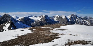 Сняг, планина