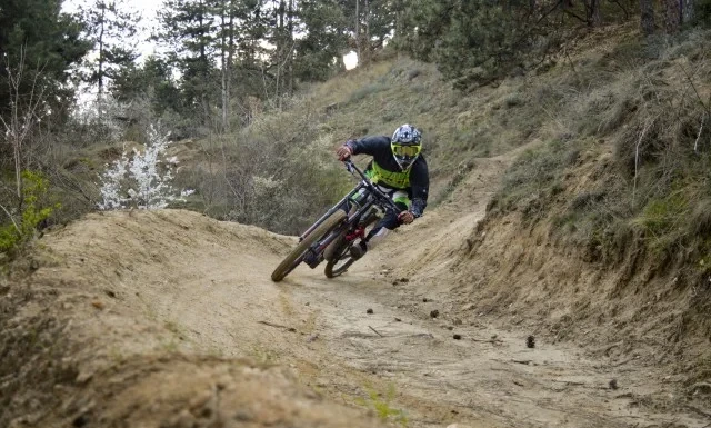 Милан Димив. Гоце Делчев. Байк трасе