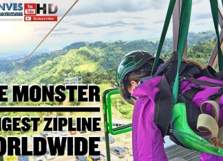 Най-най-дългата зип линия