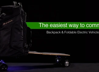 Раницата – превозно средство?