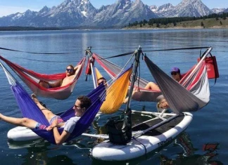 Хамак за плаване Hammocraft